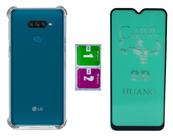 Capa Capinha Anti Impacto Para LG K50S + Pelicula Ceramica