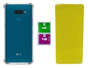 Capa Capinha Anti Impacto Para LG K50S + Pelicula Gel