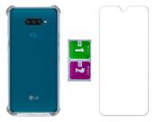 Capa Capinha Anti Impacto Para LG K50S + Pelicula Vidro