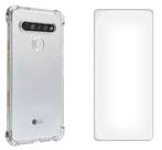 Capa Capinha Anti Impacto Para LG K61 Case + Pelicula Vidro