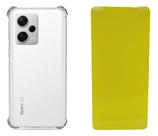 Capa Capinha Anti Impacto Para Redmi Note 12 5g / Poco X5 + Pelicula Gel Curva
