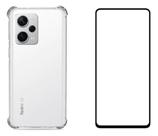 Capa Capinha Anti Impacto Para Redmi Note 12 5g / Poco X5 + Pelicula Vidro 3d