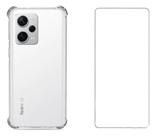 Capa Capinha Anti Impacto Para Redmi Note 12 5g / Poco X5 + Pelicula Vidro