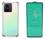 Capa Capinha Anti Impacto Para Redmi Note 12s + Pelicula Ceramica