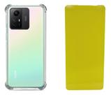 Capa Capinha Anti Impacto Para Redmi Note 12s + Pelicula Gel