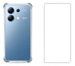 Capa Capinha Anti Impacto Para Redmi Note 13 + Pelicula Vidr