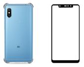 Capa Capinha Anti Impacto Para Redmi Note 6 Pro+ Pelicula 3d Capa Capinha Anti Impacto Para Redmi Note 6 Pro+ Pelicula 3d