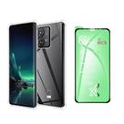 Capa Capinha Anti Impacto + Película 3D Para Moto Edge 40 Neo
