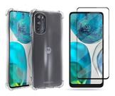 Capa Capinha Anti Impacto + Película 3D Para Moto G52