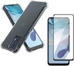 Capa Capinha Anti Impacto + Película de Cerâmica 9D Compatível Com Motorola Moto G53