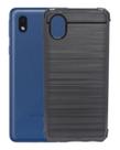 Capa Capinha Anti Impacto Preta Para Galaxy A01 Core