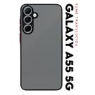 Capa Capinha Anti Impacto Space Acrílico Translucida Fumê Protetora para Galaxy A55 A556 tela 6.6