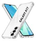 Capa Capinha Anti Impacto Transparente e Película 3D Para Samsung Galaxy A17