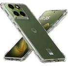 Capa Capinha Anti Impacto Transparente e Película Para Motorola Moto Edge 70