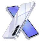 Capa Capinha Anti Impacto Transparente e Película Para Samsung Galaxy A37