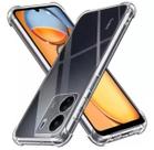 Capa Capinha Anti Impacto Transparente e Película Para Xiaomi Redmi 13C Capa Capinha Anti Impacto Transparente e Película Para Xiaomi Redmi 13C