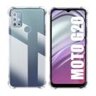 Capa Capinha anti impacto transparente Moto G20 6.5 XT2128-1 - Cell In Power25