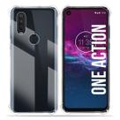 Capa Capinha anti impacto transparente Moto One Action XT2013 6.3 - Cell In Power25