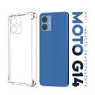 Capa Capinha Anti Impacto Transparente Para Moto G14 Xt2341 6.5 - Cell In Power25