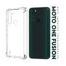 Capa Capinha Anti Impacto Transparente Para Moto One Fusion Xt2073 6.5 - Luiza Cell25 Capa Capinha Anti Impacto Transparente Para Moto One Fusion Xt2073 6.5 - Luiza Cell25