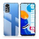 Capa Capinha Anti Impacto Transparente Para Redmi Note 11 Pro 4G / 5G