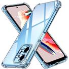 Capa Capinha Anti Impacto Transparente Para Xiaomi Redmi Note 12 4G
