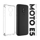 Capa Capinha Anti Impacto Transparente + Película De Hydrogel HD Para Moto E5 5.7 Xt1944