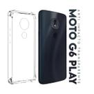 Capa Capinha Anti Impacto Transparente + Película De Hydrogel HD Para Moto G6 Play Xt1922 5.7