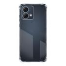 Capa Capinha Anti Impacto Transparente + Película De Hydrogel HD Para Moto G84 Xt2347 6.55