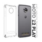 Capa Capinha Anti Impacto Transparente + Película De Hydrogel HD Para Moto Z2 Play Xt1710 5.5