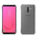 Capa Capinha Anti Impactos para Samsung Galaxy J8 Transparente