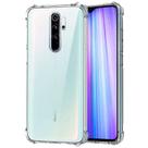 Capa Capinha Anti Impactos Para Xiaomi Redmi Note 8 Pro Transparente