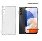 Capa Capinha Anti Impactos + Pelicula Vidro Para Samsung Galaxy M14 5G