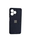 Capa Capinha Anti Impactos Resistente Realme Note 50 4G Armadura Preta