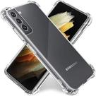 Capa Capinha Anti Impactos Samsung Galaxy S21 Transparente