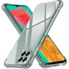 Capa Capinha Anti Impactos Transparente para Samsung Galaxy M33 5G Capa Capinha Anti Impactos Transparente para Samsung Galaxy M33 5G