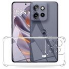 Capa capinha anti impactotransparente Moto Edge 60 Neo