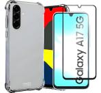 Capa Capinha Anti Queda Para Galaxy A17 4g/5g + Película 3d