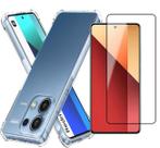 Capa Capinha Anti Queda Para Redmi Note 13 Pro + Pelicula 9d