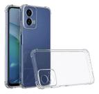 Capa Capinha Anti Queda + Película 3D Para Motorola G24 Capa Capinha Anti Queda + Película 3D Para Motorola G24