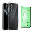 Capa Capinha Anti Queda + Película 3D Para Samsung Galaxy A15