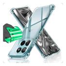 Capa Capinha Anti Queda + Pelicula Para Motorola G75