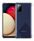 Capa Capinha Anti Queda Reforçada Tpu Galaxy A02s + Pelicula 3d Capa Capinha Anti Queda Reforçada Tpu Galaxy A02s + Pelicula 3d