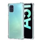 Capa Capinha Anti Queda Shock Samsung Galaxy A51 Transparente Com Borda Protetora