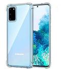 Capa Capinha Anti Queda Shock Sansung Galaxy S20 Transparente Com Borda Protetora