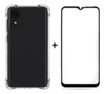 Capa Capinha Anti Schock + Pelicula 3d Para Galaxy A03 Core