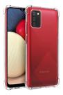 Capa Capinha Anti Schock + Pelicula 3d Para Galaxy A03s Capa Capinha Anti Schock + Pelicula 3d Para Galaxy A03s