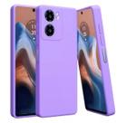 Capa Capinha Anti Shock Aveludada e Película 3D Para Motorola Moto G05