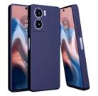 Capa Capinha Anti Shock Aveludada e Película 3D Para Motorola Moto G05