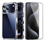 Capa Capinha Anti Shock + Película 3d Para iPhone 17 Pro